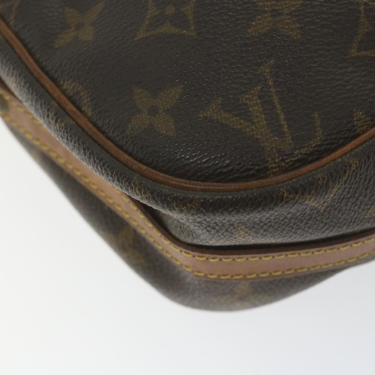 LOUIS VUITTON Monogram Senlis Shoulder Bag M51222 LV Auth 58596