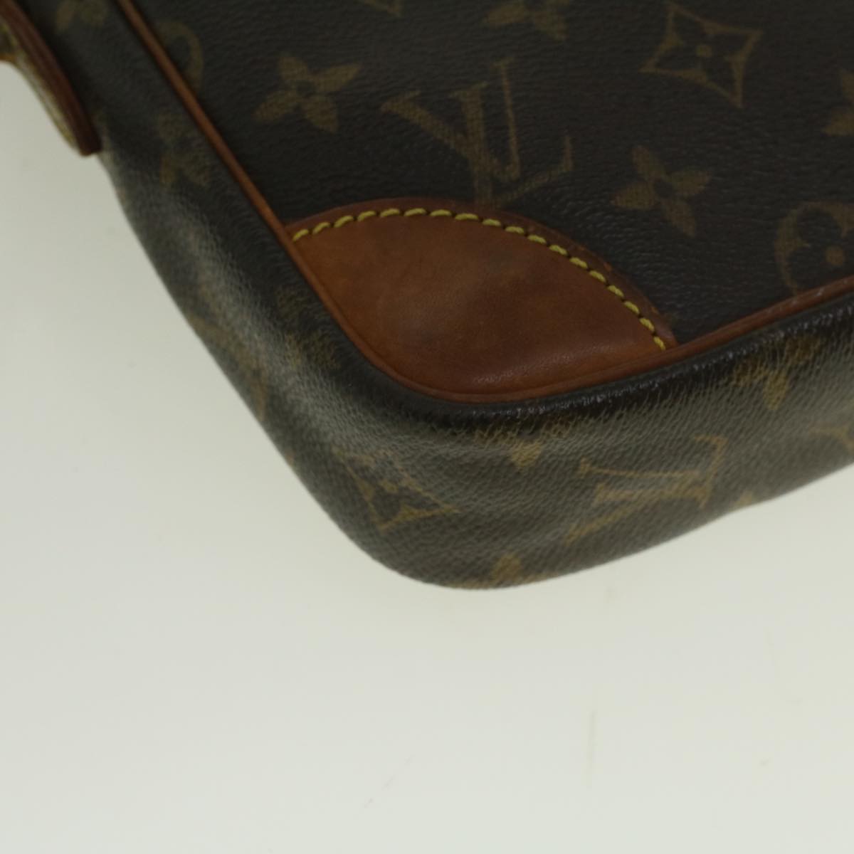 LOUIS VUITTON Monogram Danube Shoulder Bag M45266 LV Auth 58599