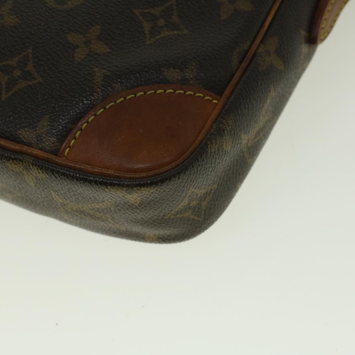 LOUIS VUITTON Monogram Danube Shoulder Bag M45266 LV Auth 58599