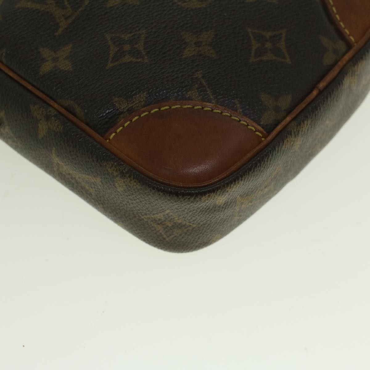 LOUIS VUITTON Monogram Danube Shoulder Bag M45266 LV Auth 58599