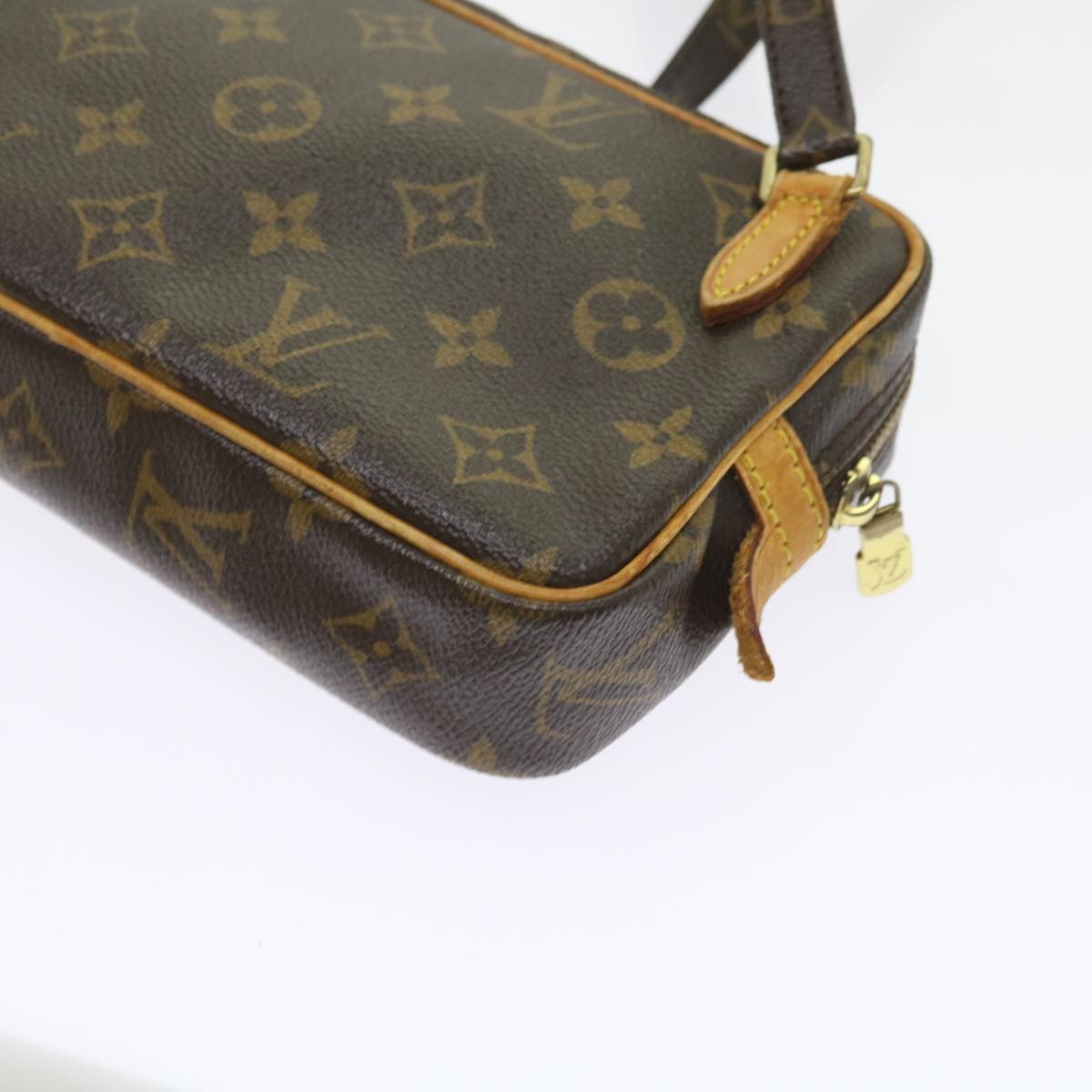 LOUIS VUITTON Monogram Marly Bandouliere Shoulder Bag M51828 LV Auth 58665