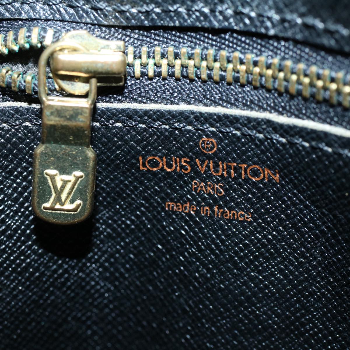 LOUIS VUITTON Epi Trocadero 23 Shoulder Bag Blue M52305 LV Auth 58669