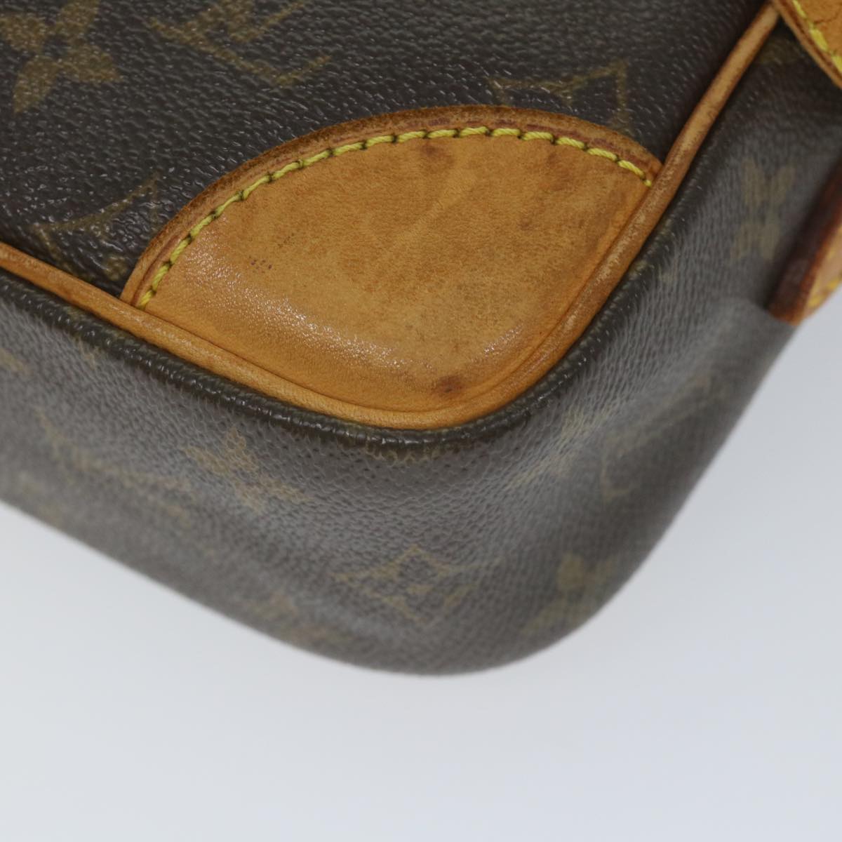 LOUIS VUITTON Monogram Trocadero 27 Shoulder Bag M51274 LV Auth 58672