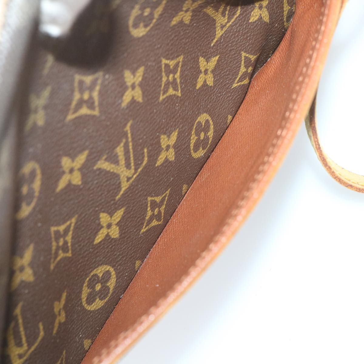 LOUIS VUITTON Monogram Trocadero 27 Shoulder Bag M51274 LV Auth 58672