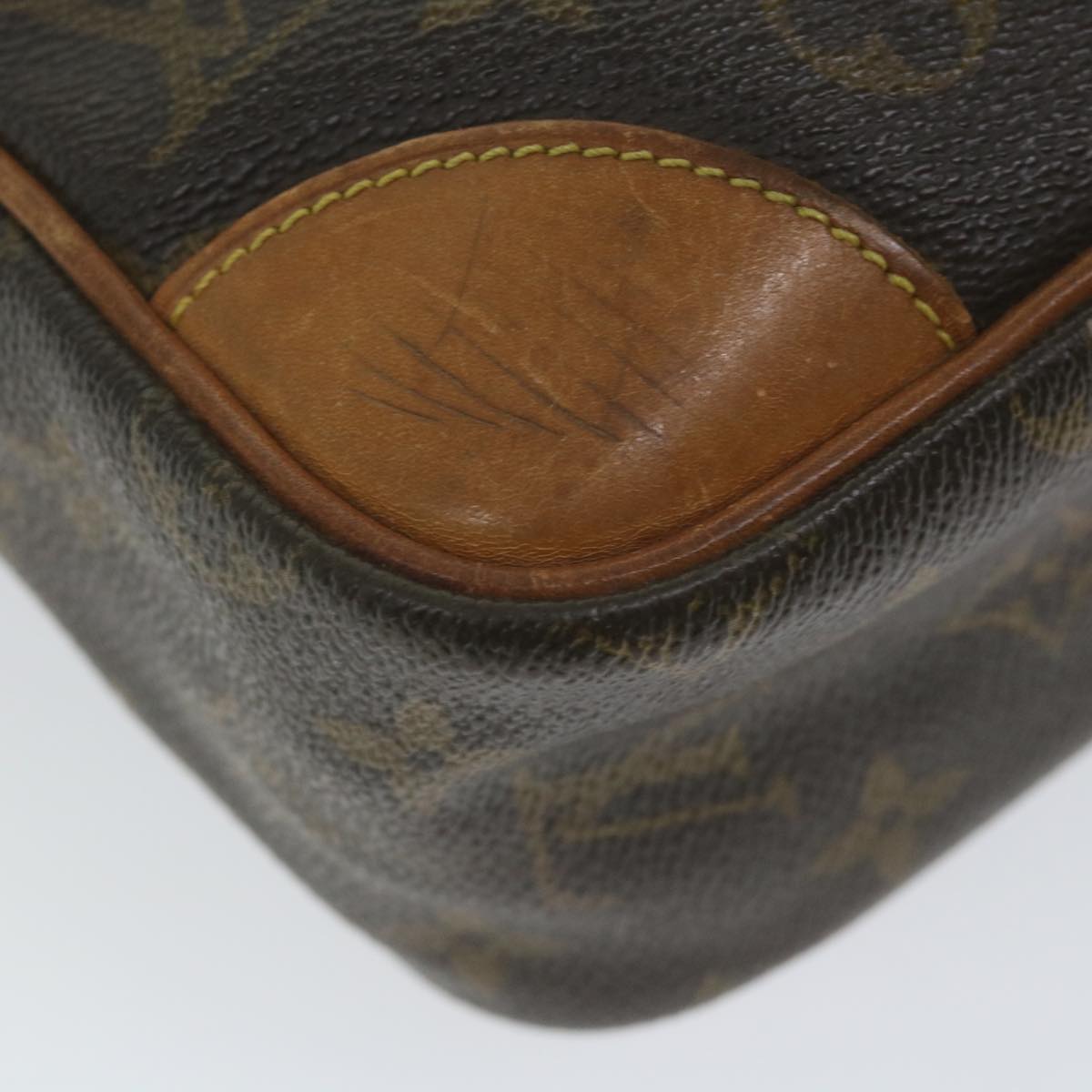 LOUIS VUITTON Monogram Danube GM Shoulder Bag M45262 LV Auth 58693