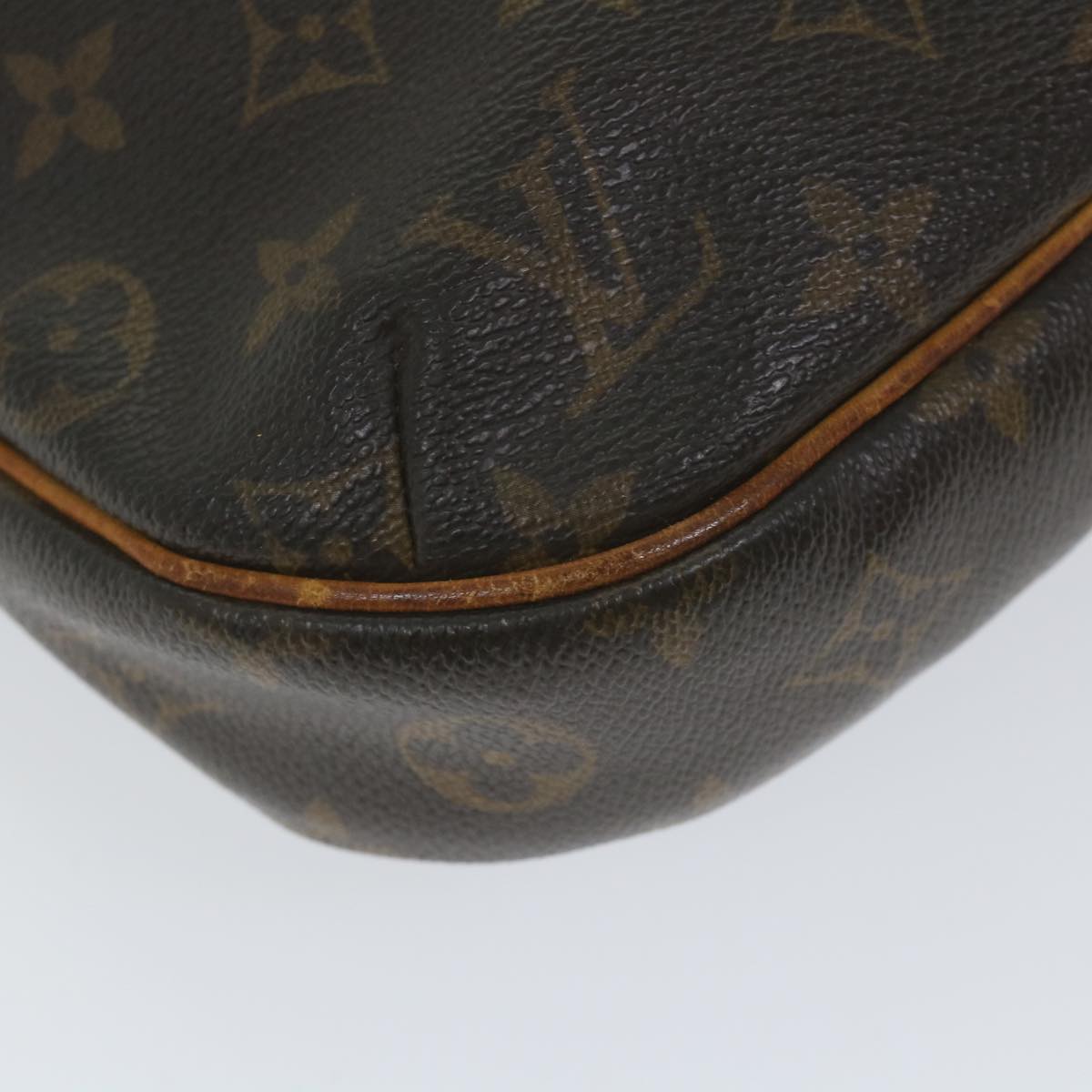 LOUIS VUITTON Monogram Odeon PM Shoulder Bag M56390 LV Auth 58694