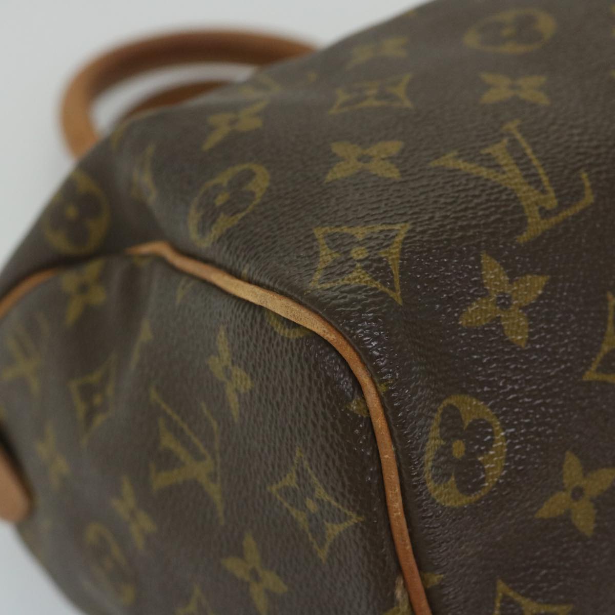 LOUIS VUITTON Monogram Speedy 25 Hand Bag M41528 LV Auth 58754