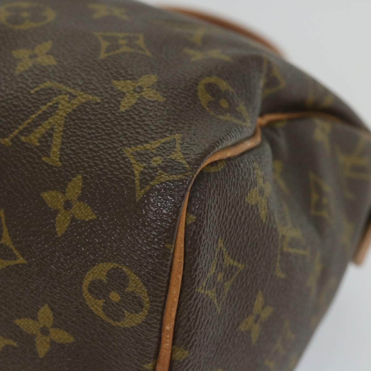 LOUIS VUITTON Monogram Speedy 25 Hand Bag M41528 LV Auth 58754