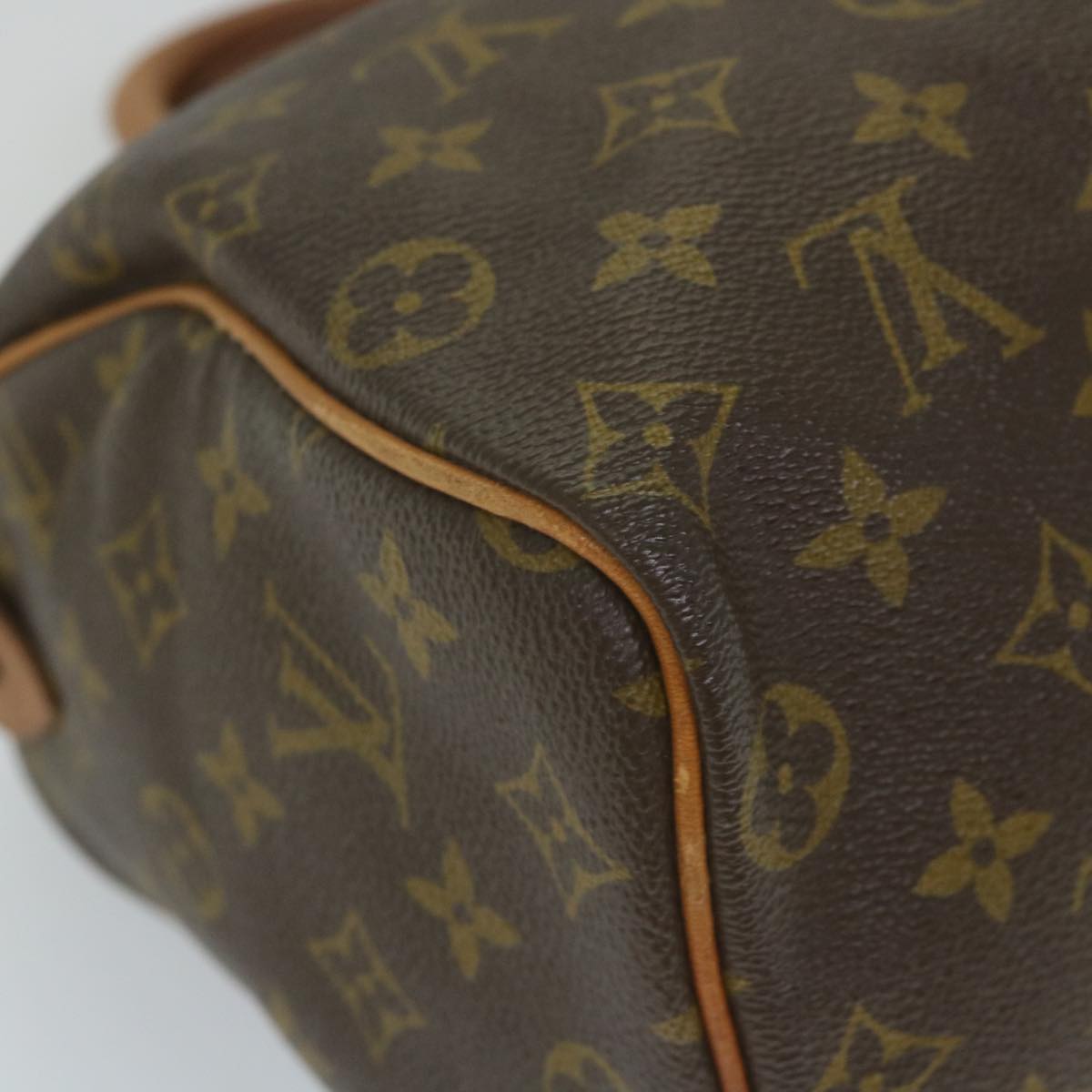 LOUIS VUITTON Monogram Speedy 25 Hand Bag M41528 LV Auth 58754