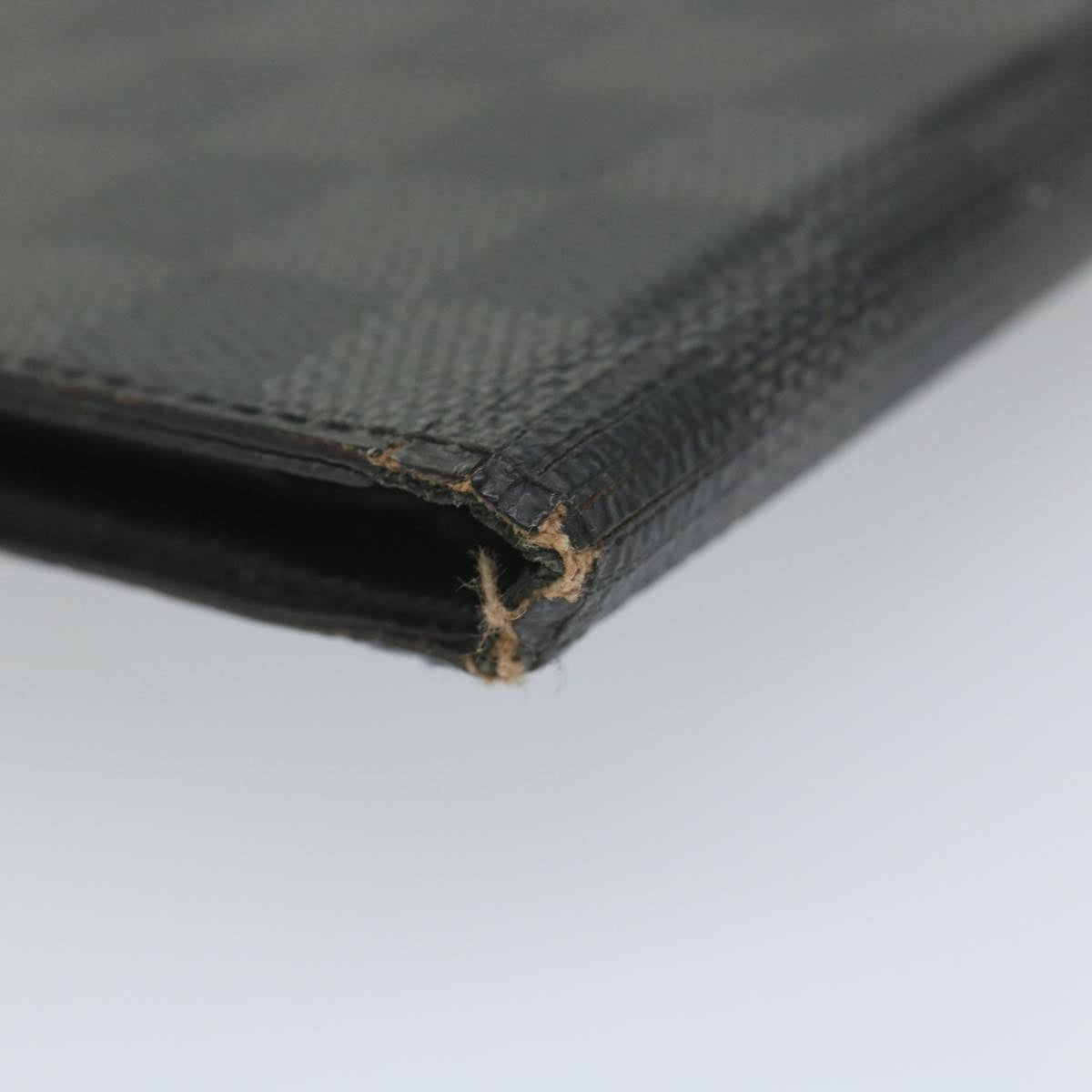 LOUIS VUITTON Damier Graphite iPad Air2 Case N61248 LV Auth 58825