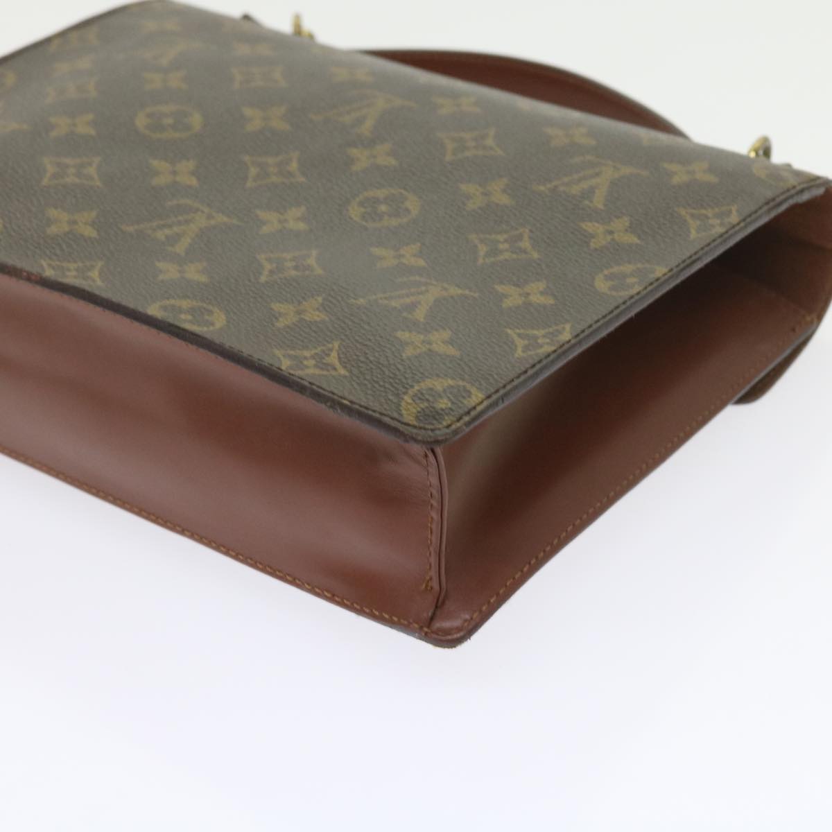 LOUIS VUITTON Monogram Monceau 26 Shoulder Bag 2way M51187 LV Auth 58867