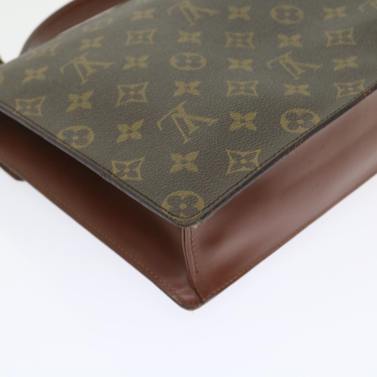 LOUIS VUITTON Monogram Monceau 26 Shoulder Bag 2way M51187 LV Auth 58867