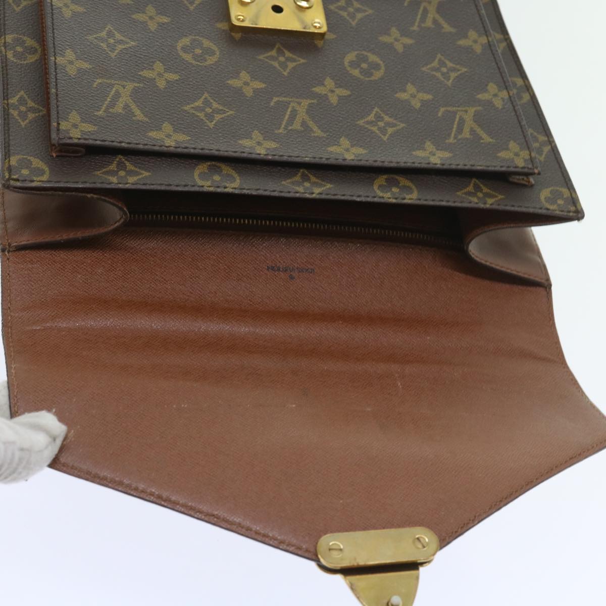 LOUIS VUITTON Monogram Monceau 26 Shoulder Bag 2way M51187 LV Auth 58867