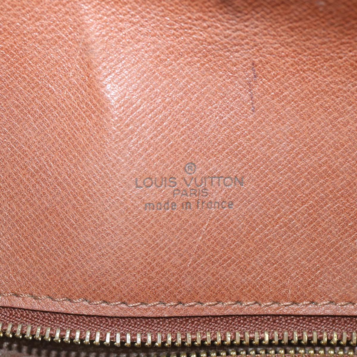 LOUIS VUITTON Monogram Saint Cloud GM Shoulder Bag M51242 LV Auth 58871