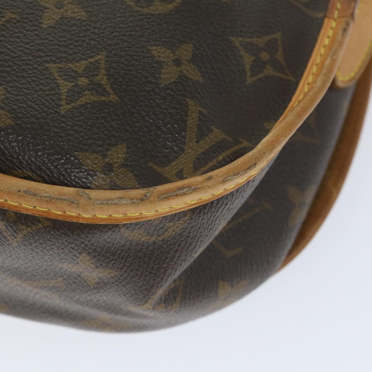 LOUIS VUITTON Monogram Menilmontant PM Shoulder Bag M40474 LV Auth 58872