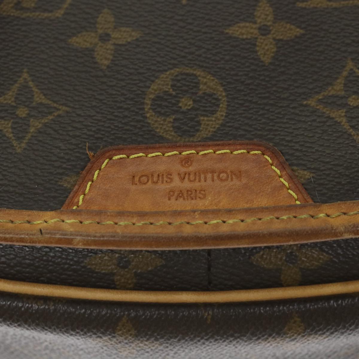 LOUIS VUITTON Monogram Menilmontant PM Shoulder Bag M40474 LV Auth 58872