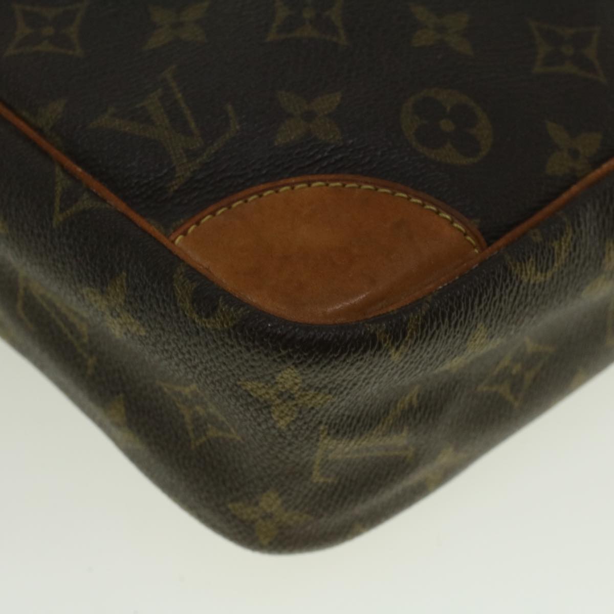 LOUIS VUITTON Monogram Danube GM Shoulder Bag M45262 LV Auth 58881