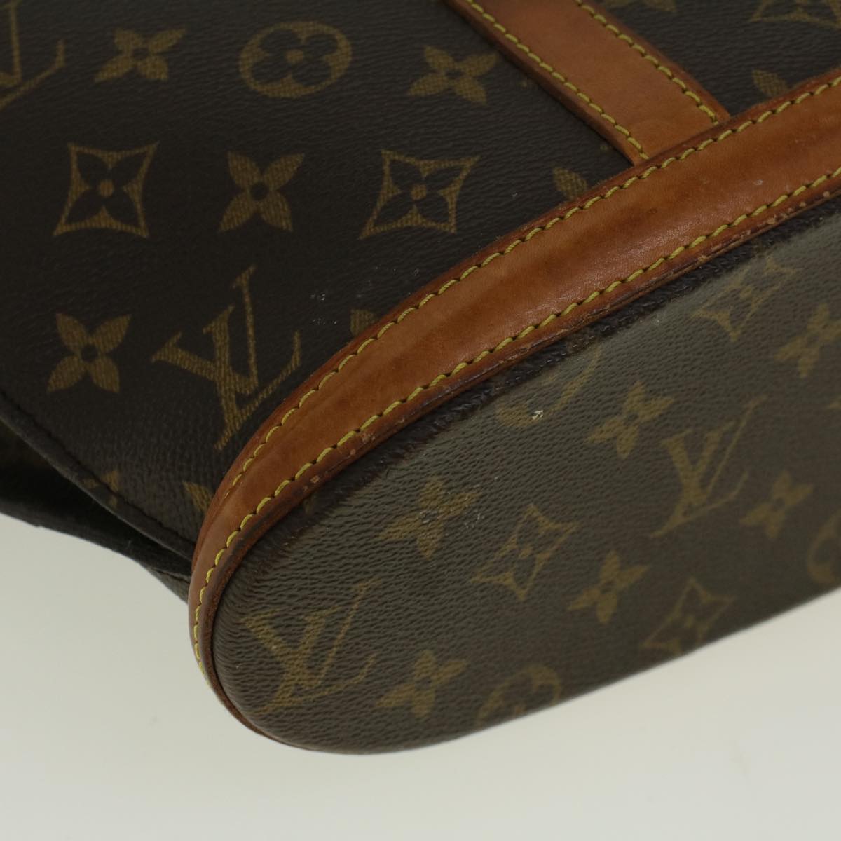 LOUIS VUITTON Monogram Babylone Tote Bag M51102 LV Auth 58884