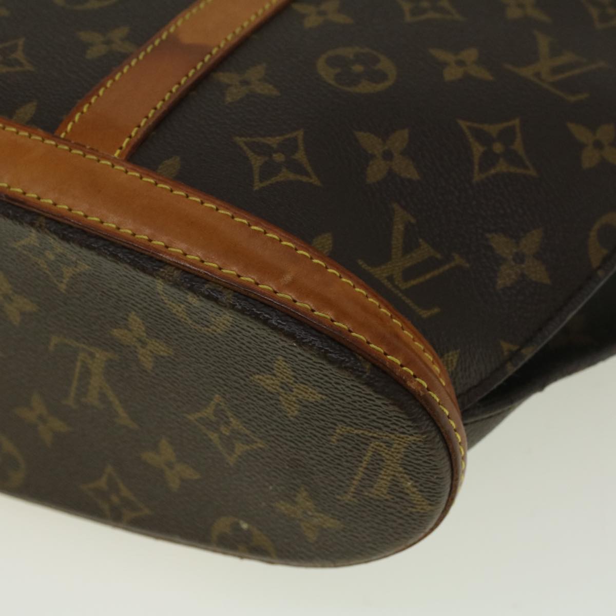 LOUIS VUITTON Monogram Babylone Tote Bag M51102 LV Auth 58884