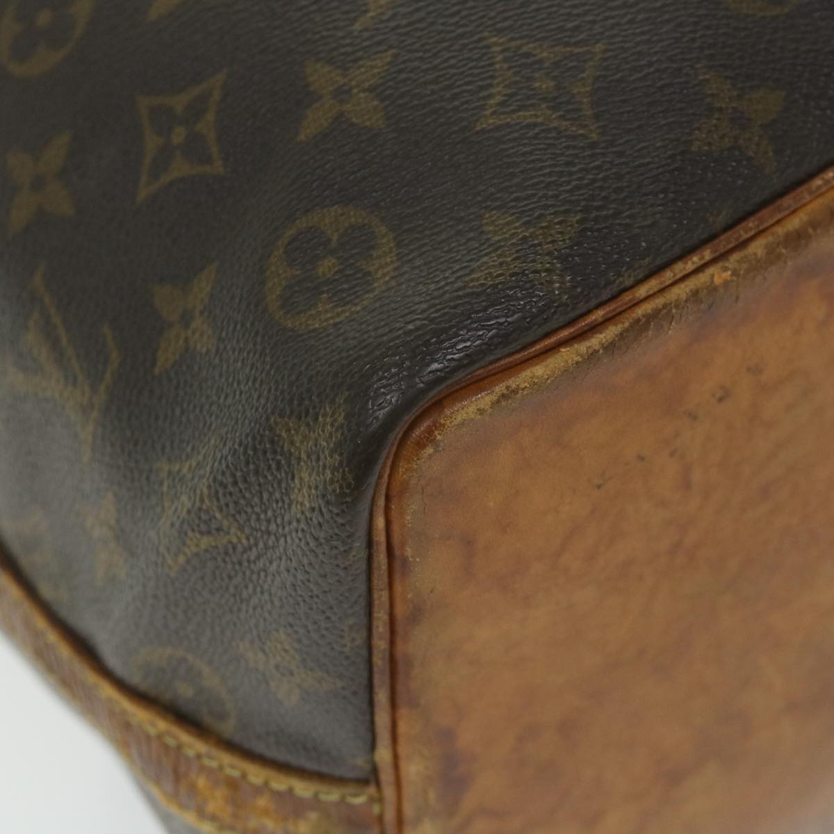 LOUIS VUITTON Monogram Petit Noe Shoulder Bag M42226 LV Auth 58901