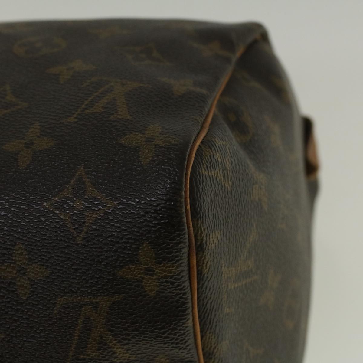 LOUIS VUITTON Monogram Speedy 30 Hand Bag M41526 LV Auth 58952