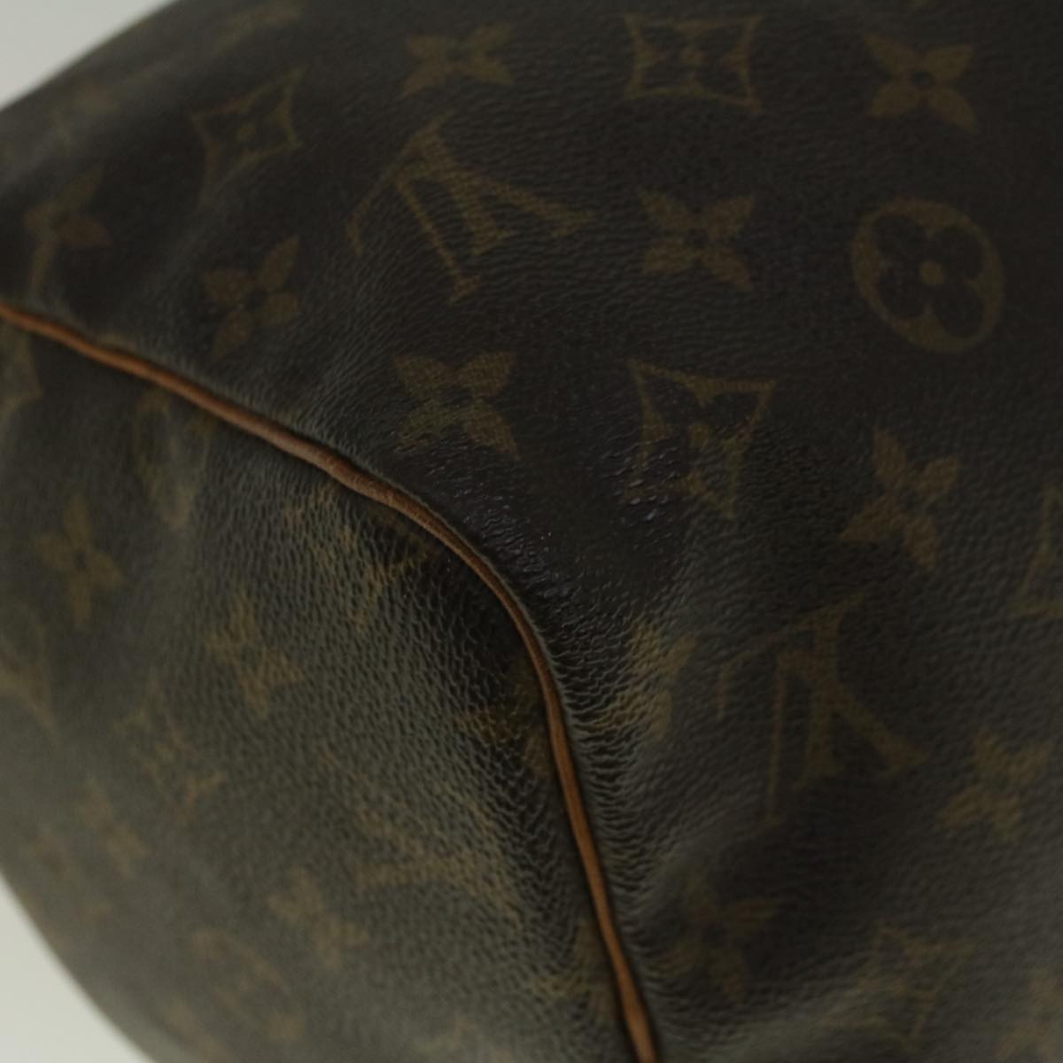 LOUIS VUITTON Monogram Speedy 30 Hand Bag M41526 LV Auth 58952