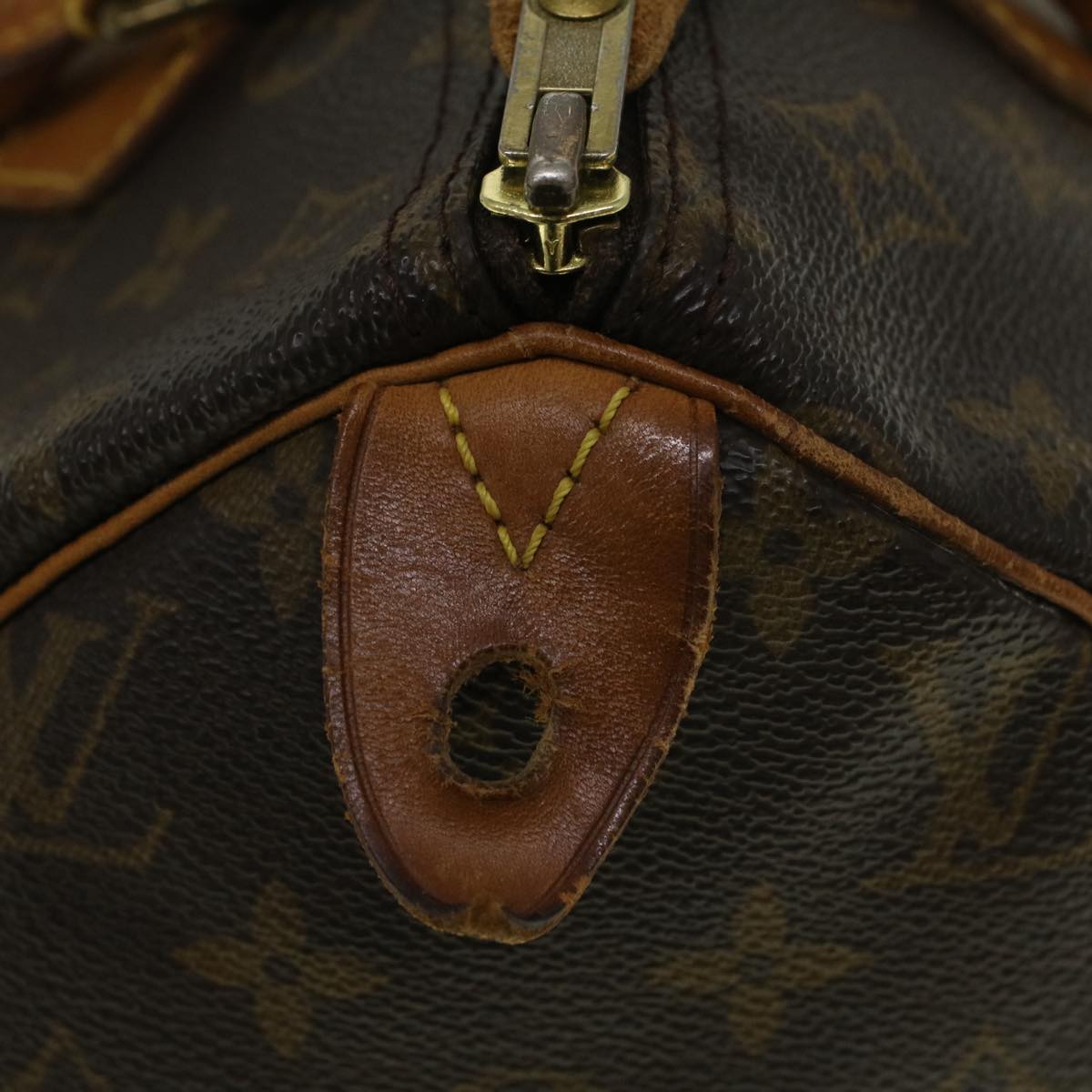 LOUIS VUITTON Monogram Speedy 30 Hand Bag M41526 LV Auth 58952