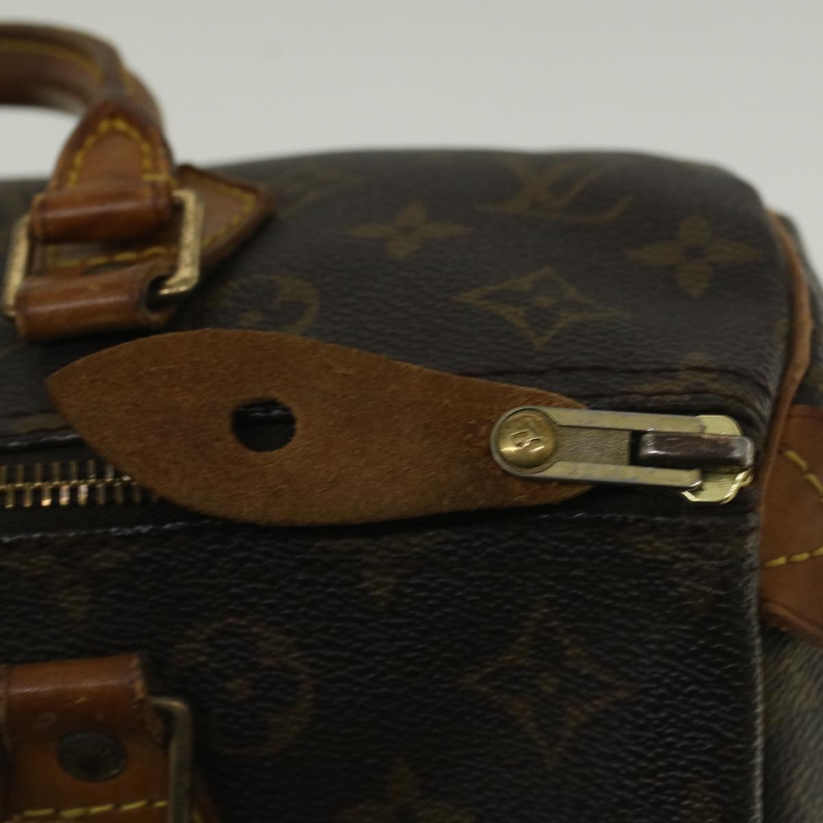 LOUIS VUITTON Monogram Speedy 30 Hand Bag M41526 LV Auth 58952