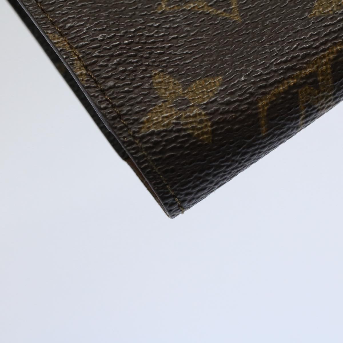 LOUIS VUITTON Monogram Etui Cigarette Case M63024 LV Auth 58967