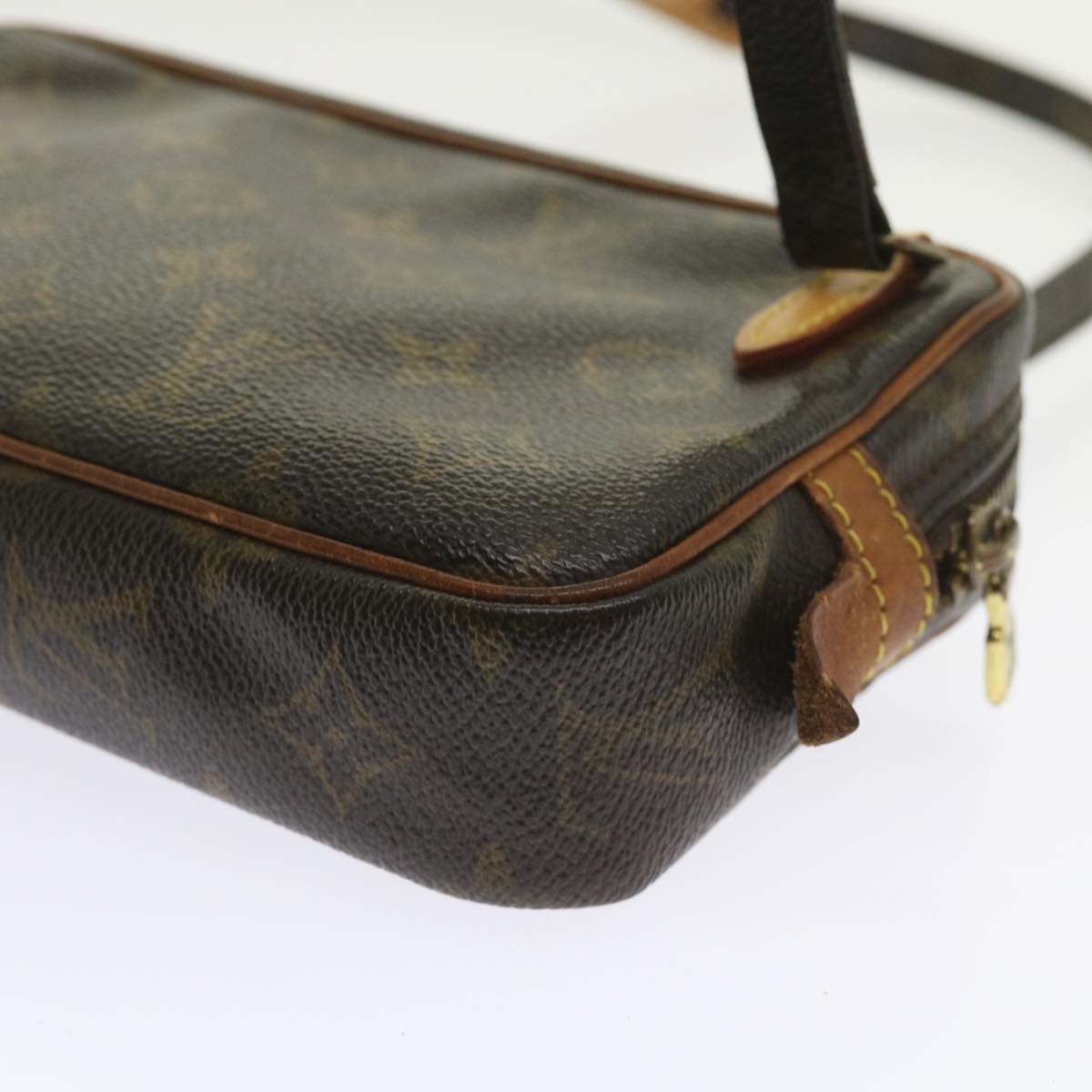 LOUIS VUITTON Monogram Marly Bandouliere Shoulder Bag M51828 LV Auth 58974