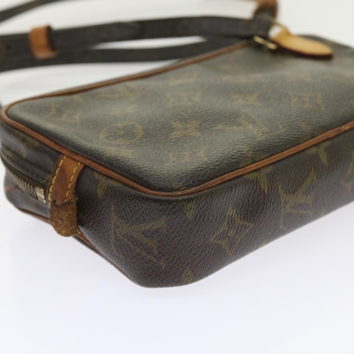 LOUIS VUITTON Monogram Marly Bandouliere Shoulder Bag M51828 LV Auth 58974