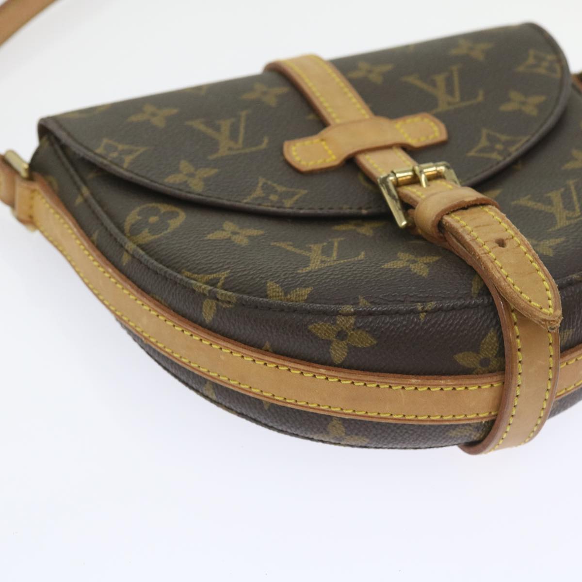 LOUIS VUITTON Monogram Chantilly PM Shoulder Bag M51234 LV Auth 59002