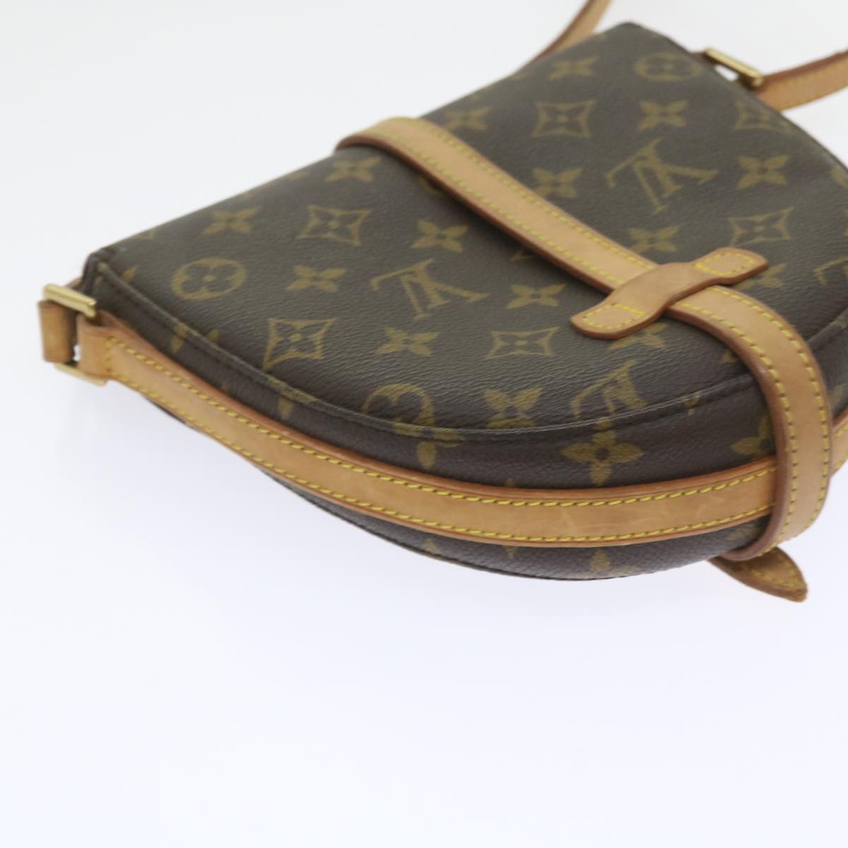 LOUIS VUITTON Monogram Chantilly PM Shoulder Bag M51234 LV Auth 59002