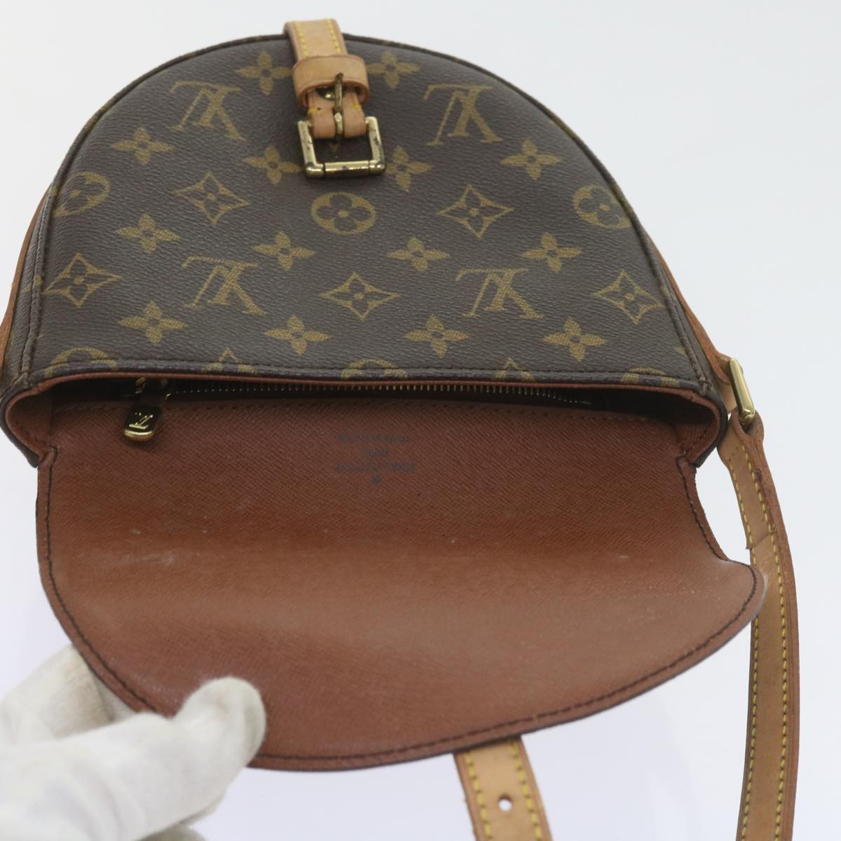 LOUIS VUITTON Monogram Chantilly PM Shoulder Bag M51234 LV Auth 59002