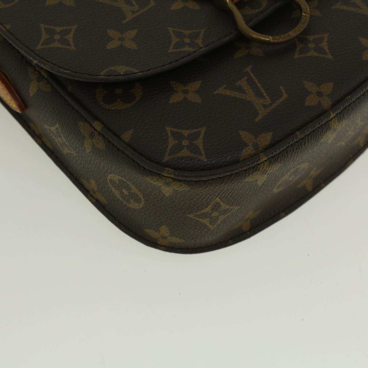 LOUIS VUITTON Monogram Saint Cloud MM Shoulder Bag M51243 LV Auth 59004