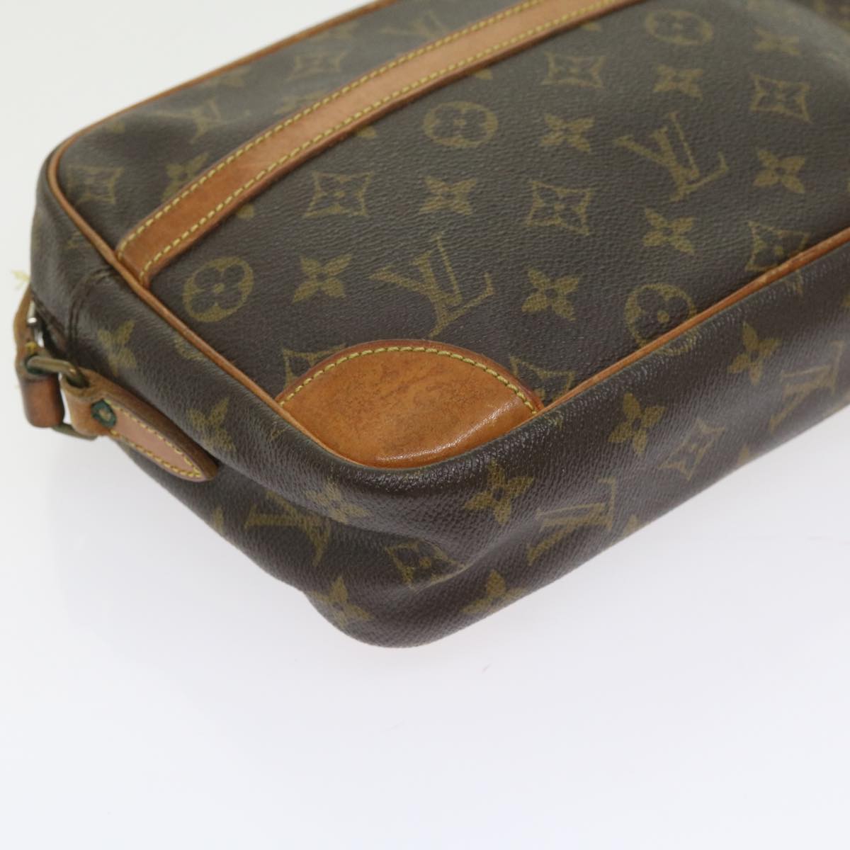 LOUIS VUITTON Monogram Trocadero 27 Shoulder Bag M51274 LV Auth 59008