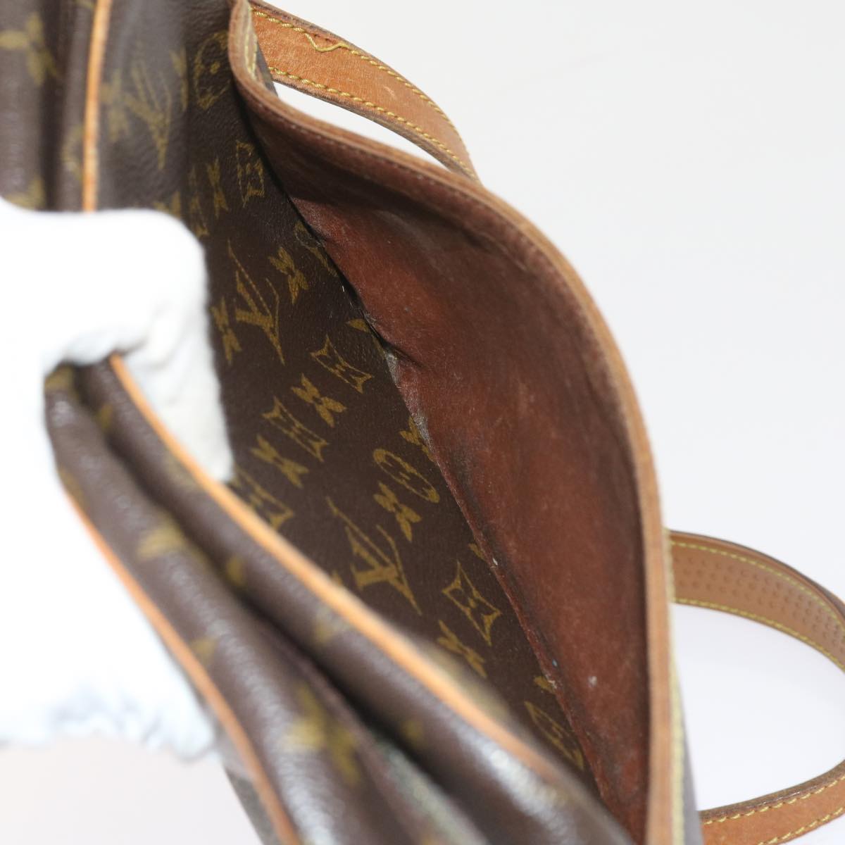 LOUIS VUITTON Monogram Trocadero 27 Shoulder Bag M51274 LV Auth 59008