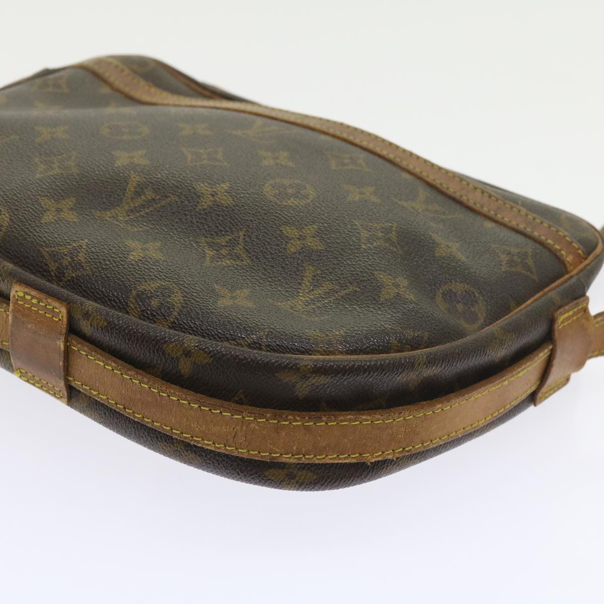 LOUIS VUITTON Monogram Jeune Fille MM Shoulder Bag M51226 LV Auth 59014