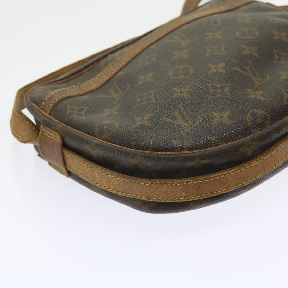 LOUIS VUITTON Monogram Jeune Fille MM Shoulder Bag M51226 LV Auth 59014