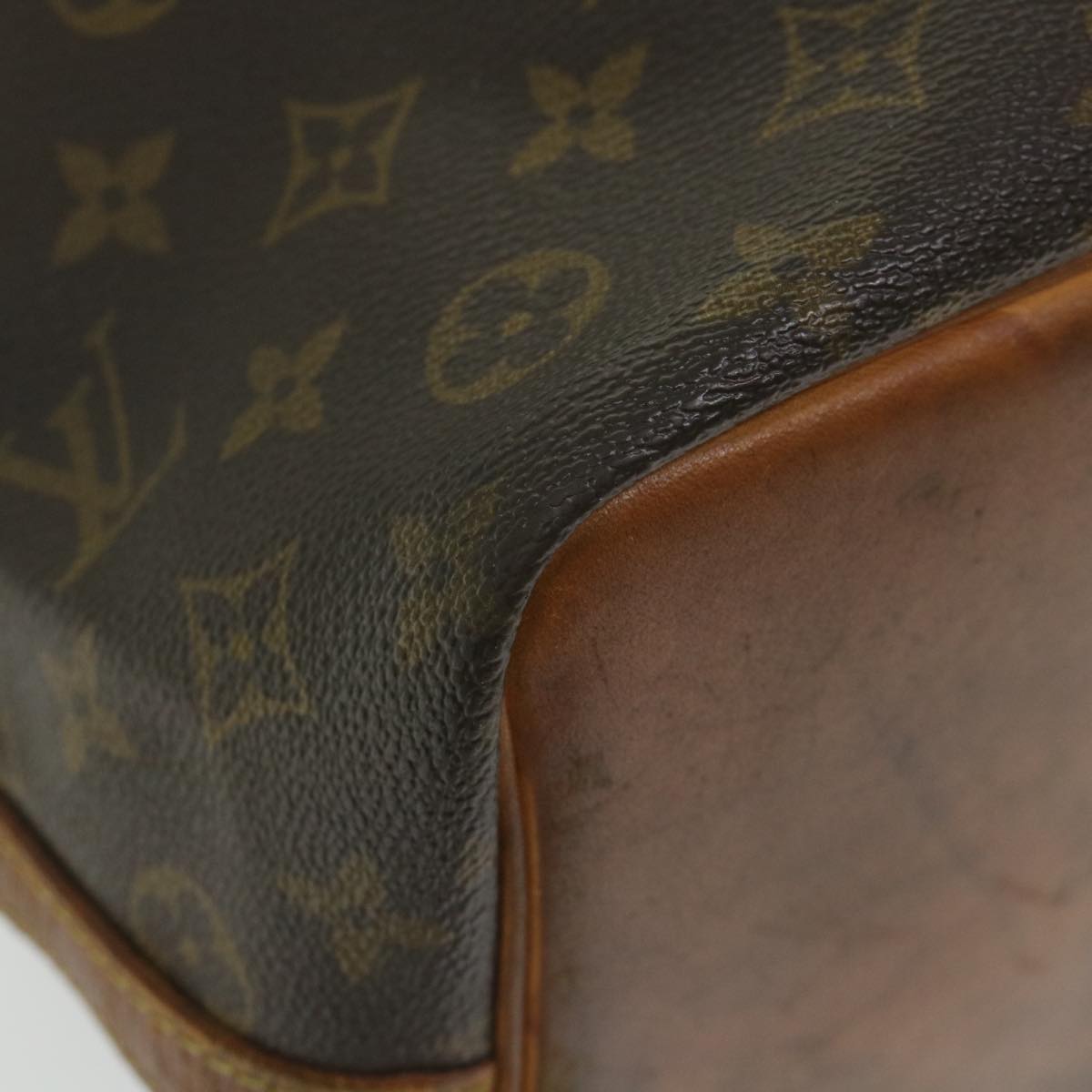 LOUIS VUITTON Monogram Petit Noe Shoulder Bag M42226 LV Auth 59038