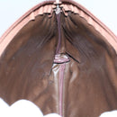 Burberrys Nova Check Clutch Bag Nylon Canvas Beige Auth 59086-11