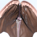 Burberrys Nova Check Clutch Bag Nylon Canvas Beige Auth 59086-12