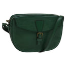 LOUIS VUITTON Epi Jeune Fille MM Shoulder Bag Green M52154 LV Auth 59142-1