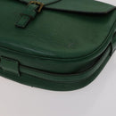 LOUIS VUITTON Epi Jeune Fille MM Shoulder Bag Green M52154 LV Auth 59142-9