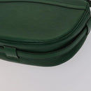 LOUIS VUITTON Epi Jeune Fille MM Shoulder Bag Green M52154 LV Auth 59142-15