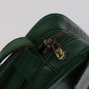 LOUIS VUITTON Epi Jeune Fille MM Shoulder Bag Green M52154 LV Auth 59142-10