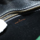 LOUIS VUITTON Epi Jeune Fille MM Shoulder Bag Green M52154 LV Auth 59142-17