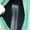 LOUIS VUITTON Epi Jeune Fille MM Shoulder Bag Green M52154 LV Auth 59142-11