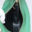 LOUIS VUITTON Epi Jeune Fille MM Shoulder Bag Green M52154 LV Auth 59142-18