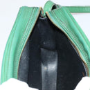 LOUIS VUITTON Epi Jeune Fille MM Shoulder Bag Green M52154 LV Auth 59142-19